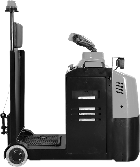 Tow tractors and tuggers